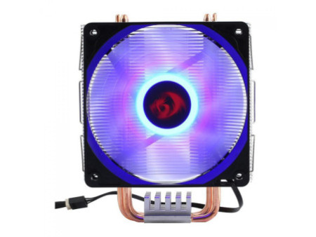Cooler Para Processador Redragon RIND RGB, 120mm, Intel/AMD, CC-1054-RGB