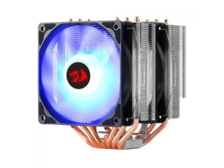 Cooler Para Processador Redragon SIF RGB, 120mm, Intel/AMD, CC-1052-RGB