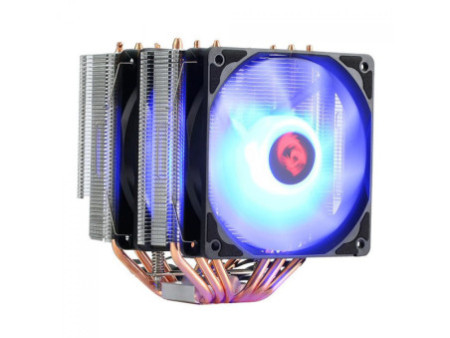 Cooler Para Processador Redragon SIF RGB, 120mm, Intel/AMD, CC-1052-RGB
