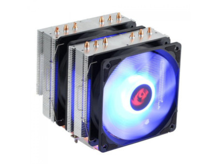 Cooler Para Processador Redragon SIF RGB, 120mm, Intel/AMD, CC-1052-RGB