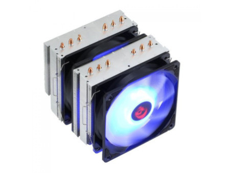 Cooler Para Processador Redragon SIF RGB, 120mm, Intel/AMD, CC-1052-RGB