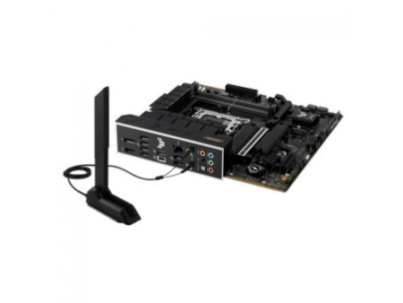Placa Mãe Asus TUF Gaming B760M-PLUS WI-FI II, Chipset B760, Intel LGA 1700, mATX, DDR5, 90MB1HE0-M0EAY0
