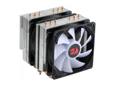 Cooler Para Processador Redragon SIF RGB, 120mm, Intel/AMD, CC-1052-RGB