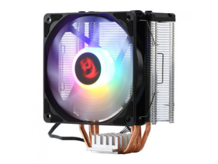 Cooler Para Processador Gamdias, BOREAS E1L 010, ARGB, 120mm, Intel, Preto