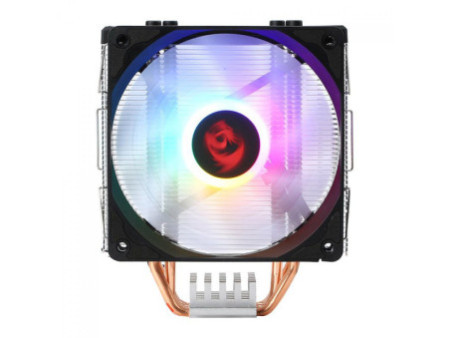 Cooler Para Processador Gamdias, BOREAS E1L 010, ARGB, 120mm, Intel, Preto