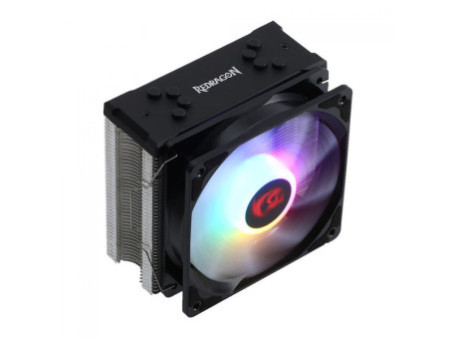 Cooler Para Processador Gamdias, BOREAS E1L 010, ARGB, 120mm, Intel, Preto