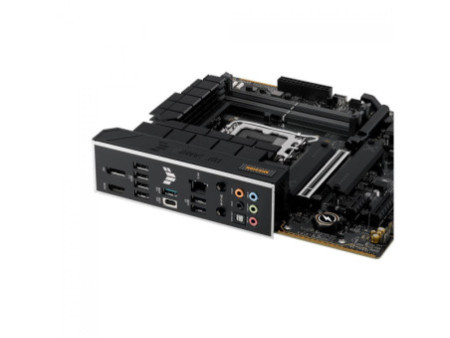 Placa Mãe Asus TUF Gaming B760M-PLUS WI-FI II, Chipset B760, Intel LGA 1700, mATX, DDR5, 90MB1HE0-M0EAY0