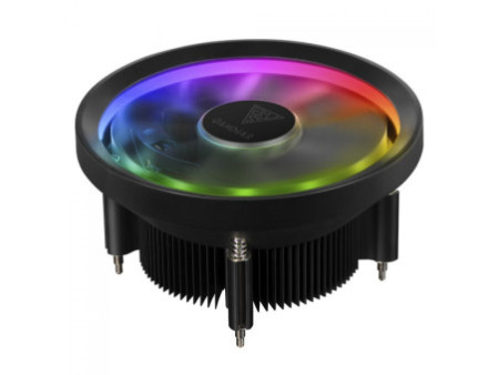 Cooler Processador Gamdias Boreas E1-410, LED Blue, 120mm, Intel-AMD, BOREAS E1-410-BLUE