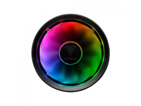 Cooler Processador Gamdias Boreas E1-410, LED Blue, 120mm, Intel-AMD, BOREAS E1-410-BLUE