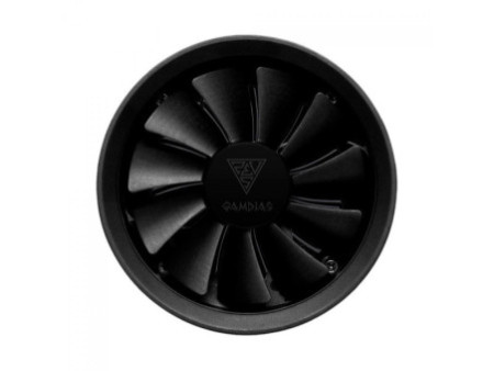 Cooler Processador Gamdias Boreas E1-410, LED Blue, 120mm, Intel-AMD, BOREAS E1-410-BLUE