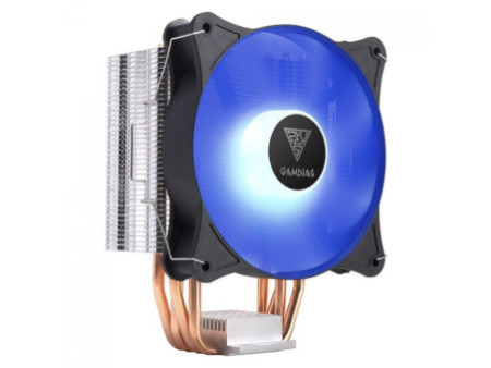Cooler Processador Gamdias Boreas E1-410, RED, 120mm, Intel-AMD, BOREAS E1-410-RED