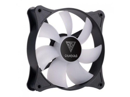 Cooler Processador Gamdias Boreas E1-410, RED, 120mm, Intel-AMD, BOREAS E1-410-RED