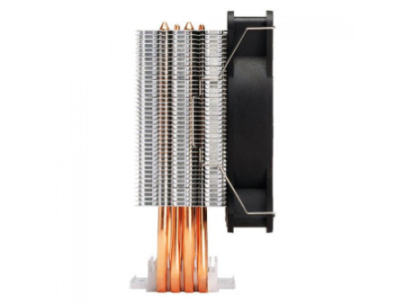 Cooler Processador Gamdias Boreas E1-410, RED, 120mm, Intel-AMD, BOREAS E1-410-RED