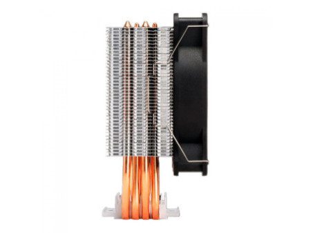 Cooler Para Processador Gamdias, AURA GA1, LED Azul e Vermelho, 120mm, Intel, Preto