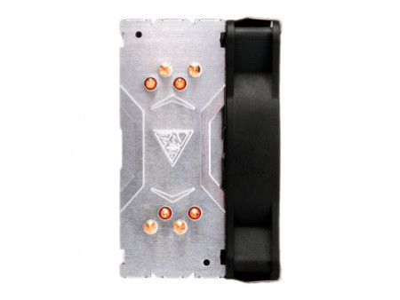 Cooler Para Processador Gamdias, AURA GA1, LED Azul e Vermelho, 120mm, Intel, Preto
