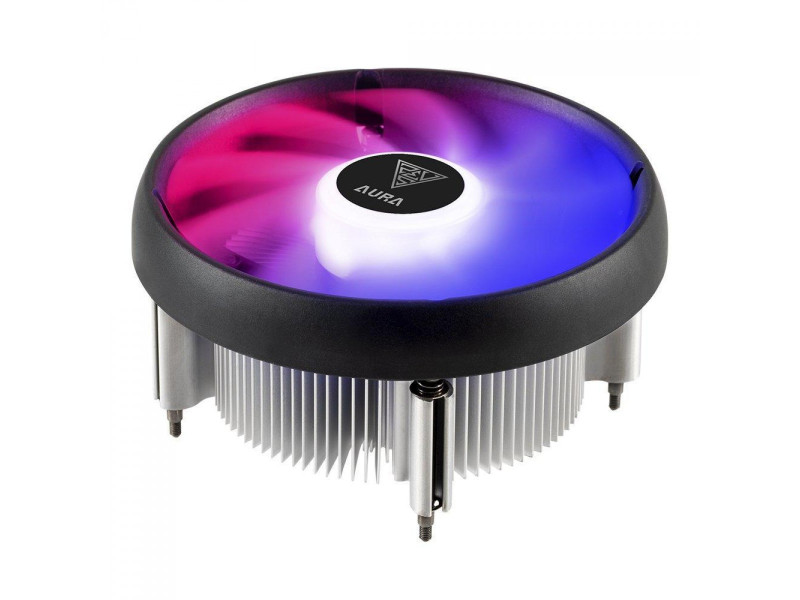Cooler para Processador DeepCool Gammaxx AG400 BK ARGB, 120mm, Intel-AMD, R-AG400-BKANMC-G-2
