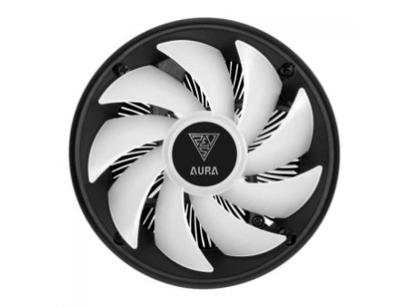 Cooler para Processador DeepCool Gammaxx AG400 BK ARGB, 120mm, Intel-AMD, R-AG400-BKANMC-G-2