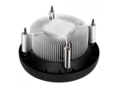 Cooler para Processador DeepCool Gammaxx AG400 BK ARGB, 120mm, Intel-AMD, R-AG400-BKANMC-G-2