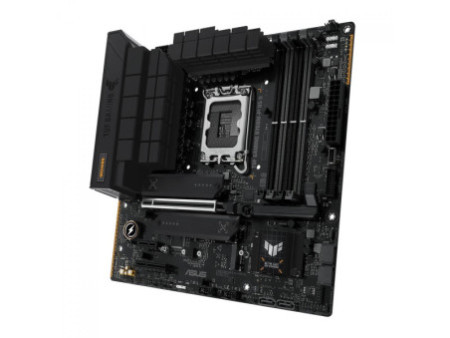 Placa Mãe Asus TUF Gaming B760M-PLUS II, Chipset B760, Intel LGA 1700, mATX, DDR5, 90MB1HD0-M0EAY0