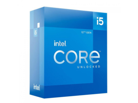 Processador Intel Core i5 12600K 3.7GHz (4.9GHz Turbo), 12ª Geração, 10-Cores 16-Threads, LGA 1700, Sem Cooler, BX8071512600K