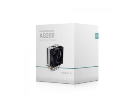 Cooler para Processador DeepCool Gammaxx AG400 LED, 120mm, Intel-AMD, R-AG400-BKLNMC-G-1