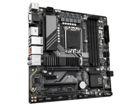 Placa Mãe Gigabyte B760M D3H, Chipset B760, Intel LGA 1700, M-ATX, DDR5