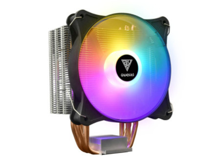 Cooler para Processador Aerocool Core Plus, ARGB, 120mm, Intel-AMD