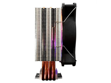 Cooler para Processador Aerocool Core Plus, ARGB, 120mm, Intel-AMD
