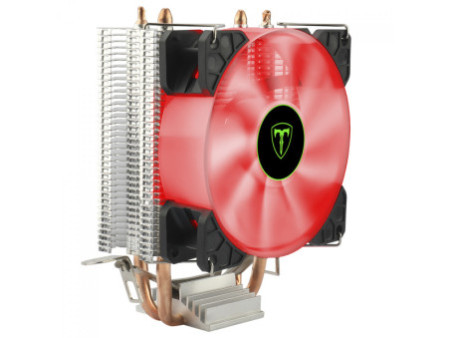 Cooler para Processador T-Dagger Idun B, 90mm, LED Blue, Intel-AMD, T-GC9109 B