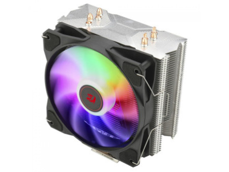 Cooler para Processador DeepCool AS500, ARGB, 140mm, Intel- AMD, R-AS500-BKNLMN-G