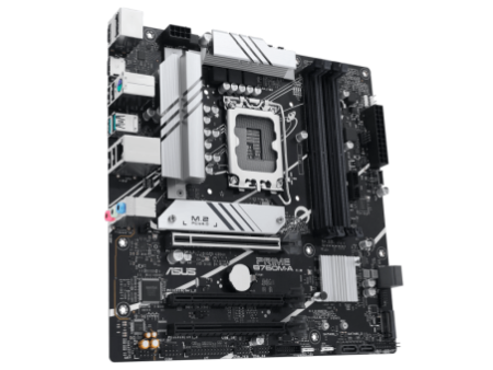 Placa Mãe Asus PRIME B760M-A, Chipset B760, Intel LGA 1700, mATX, DDR5, 90MB1EK0-M1EAY0