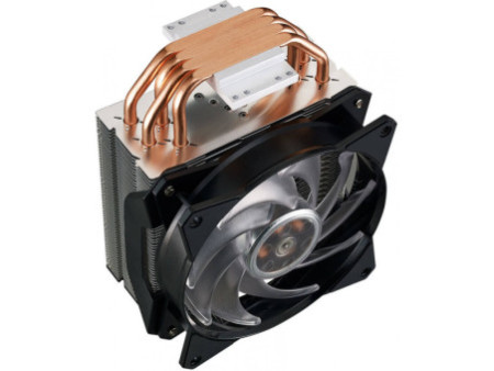 Cooler Para Processador Cooler Master Hyper Halo White, 120mm, Intel-AMD, ARGB, RR-S4WW-20PA-R1
