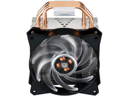 Cooler Para Processador Cooler Master Hyper Halo White, 120mm, Intel-AMD, ARGB, RR-S4WW-20PA-R1