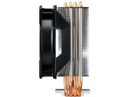 Cooler Para Processador Cooler Master Hyper Halo White, 120mm, Intel-AMD, ARGB, RR-S4WW-20PA-R1