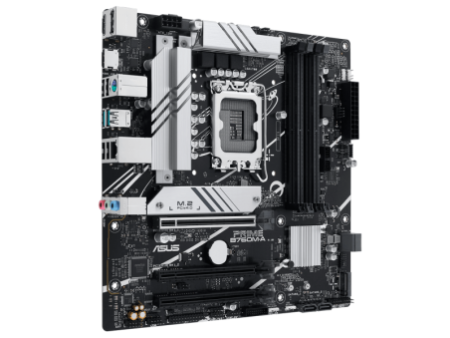 Placa Mãe Asus PRIME B760M-A, Chipset B760, Intel LGA 1700, mATX, DDR5, 90MB1EK0-M1EAY0
