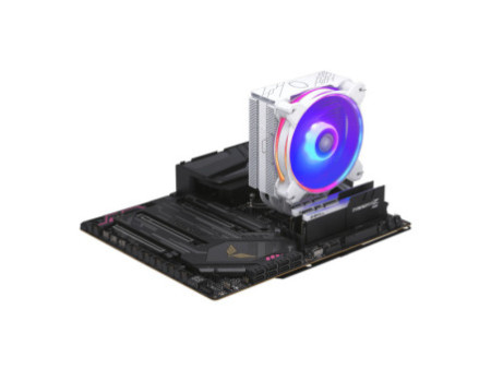 Cooler Para Processador Gamdias Boreas P2-62D, 120mm, Com Display Digital, Intel-AMD, Preto