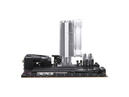 Cooler Para Processador Gamdias Boreas P2-62D, 120mm, Com Display Digital, Intel-AMD, Preto