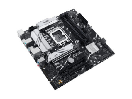 Placa Mãe Asus PRIME B760M-A, Chipset B760, Intel LGA 1700, mATX, DDR5, 90MB1EK0-M1EAY0