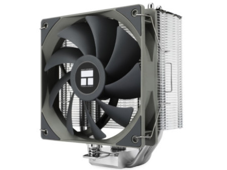 Cooler Para Processador DeepCool AK400 Zero Dark Plus, 120mm, Intel/AMD, Dual Fan, Black, R-AK400-BKNNMD-G-1