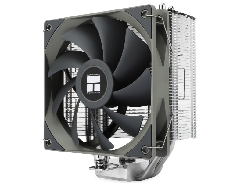 Cooler Para Processador DeepCool AK400 Zero Dark Plus, 120mm, Intel/AMD, Dual Fan, Black, R-AK400-BKNNMD-G-1