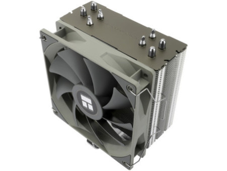 Cooler Para Processador DeepCool AK400 Zero Dark Plus, 120mm, Intel/AMD, Dual Fan, Black, R-AK400-BKNNMD-G-1