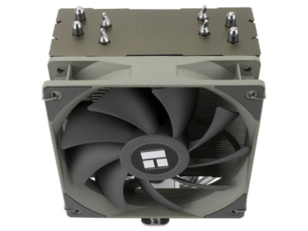 Cooler Para Processador DeepCool AK400 Zero Dark Plus, 120mm, Intel/AMD, Dual Fan, Black, R-AK400-BKNNMD-G-1