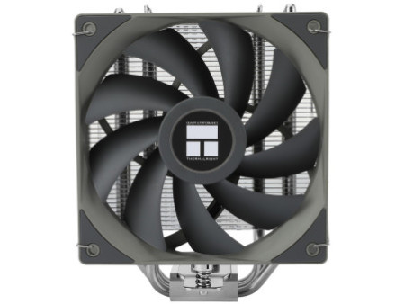 Cooler Para Processador DeepCool AK400 Zero Dark Plus, 120mm, Intel/AMD, Dual Fan, Black, R-AK400-BKNNMD-G-1