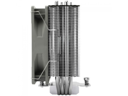 Cooler Para Processador DeepCool AK400 Zero Dark Plus, 120mm, Intel/AMD, Dual Fan, Black, R-AK400-BKNNMD-G-1