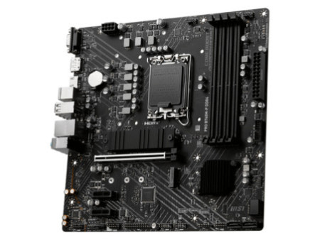 Placa Mãe MSI PRO B760M-P DDR4, Chipset B760, Intel LGA 1700, mATX, DDR4