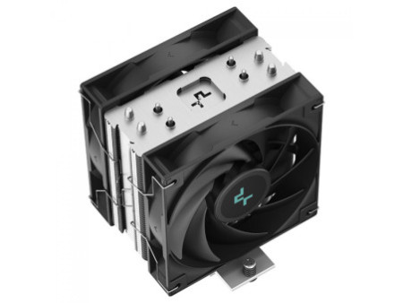 Cooler Para Processador DeepCool AK620 Digital, 120mm, Intel-AMD, Black, R-AK620-BKADMN-G