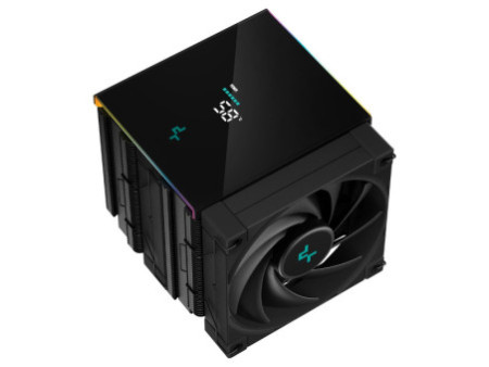 Cooler Para Processador DeepCool AK400 Digital, 120mm, Intel-AMD, R-AK400-BKADMN-G