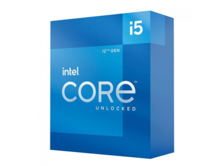 Processador Intel Core i5 12600K 3.7GHz (4.9GHz Turbo), 12ª Geração, 10-Cores 16-Threads, LGA 1700, Sem Cooler, BX8071512600K