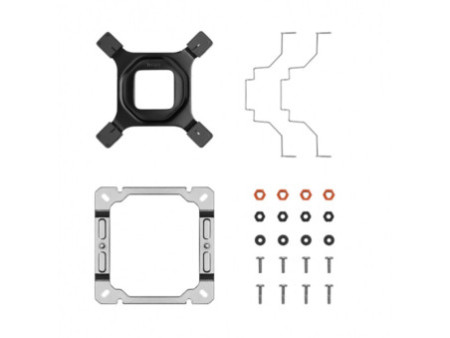 Cooler Para Processador DeepCool AK400 Zero Dark, 120mm, Intel-AMD, R-AK400-BKNNMN-G-2