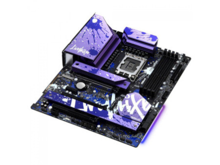 Placa Mãe ASRock Z790 LiveMixer, Chipset Z790, LGA 1700, ATX, DDR5, 90-MXBK10-A0UAYZ